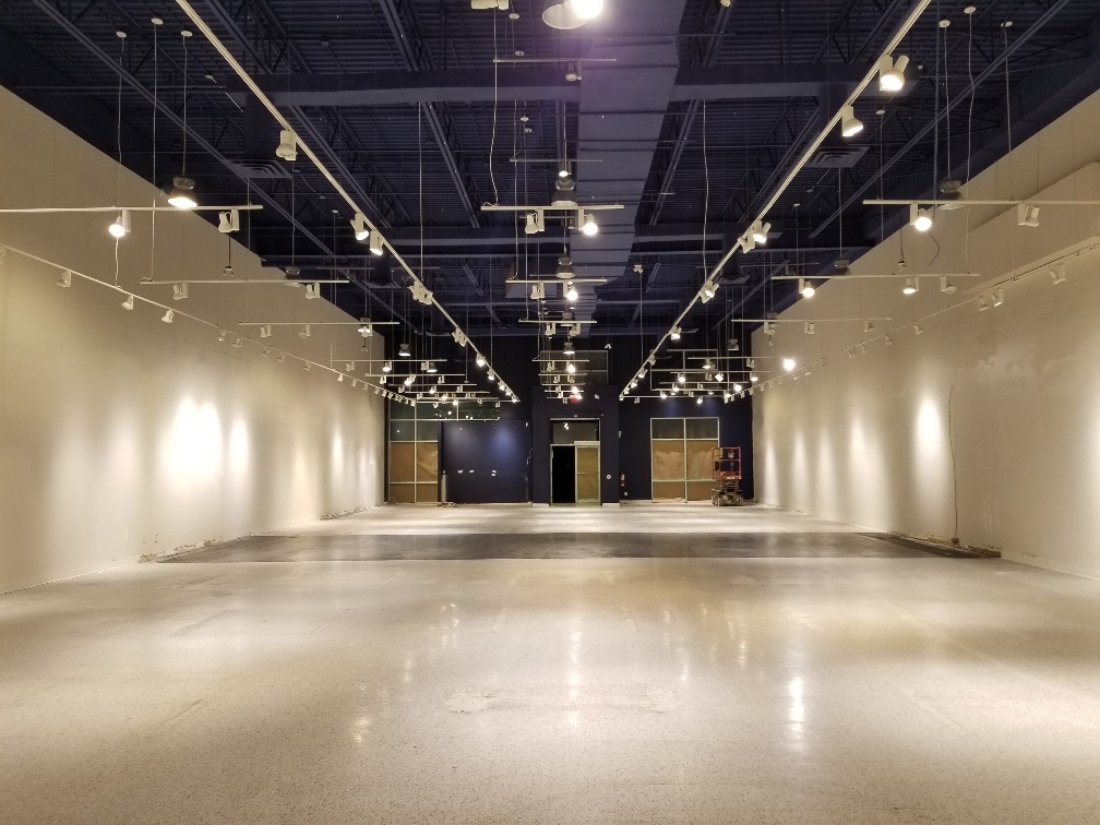 Globo Ancaster retail fit-out